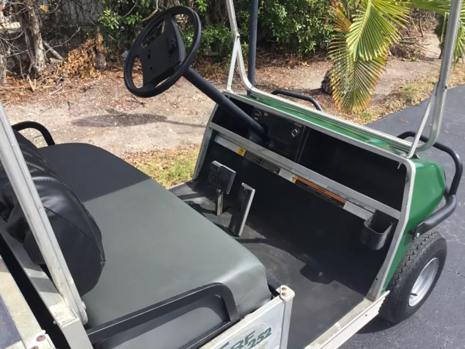 2005 Club Car Carryall gas