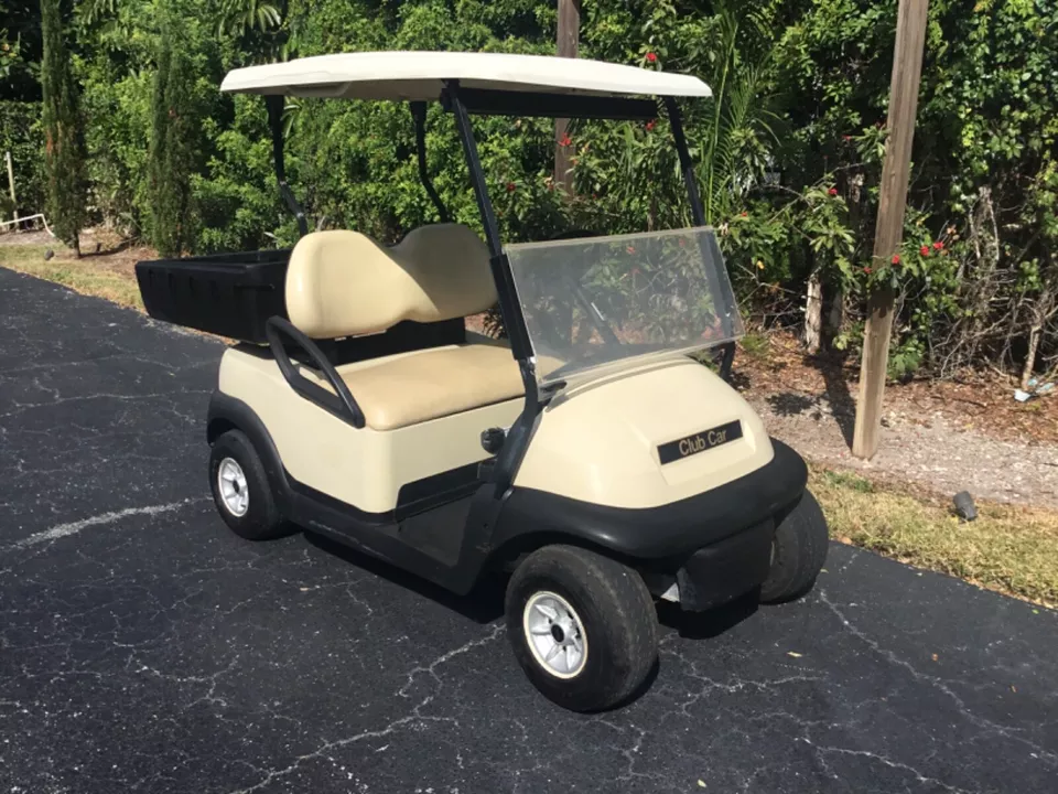 2013 tan Club car Precedent 2 Passenger seat