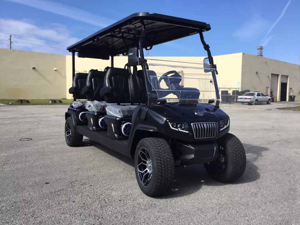 BLACK EVOLUTION RANGER D5 PLUS GOLF