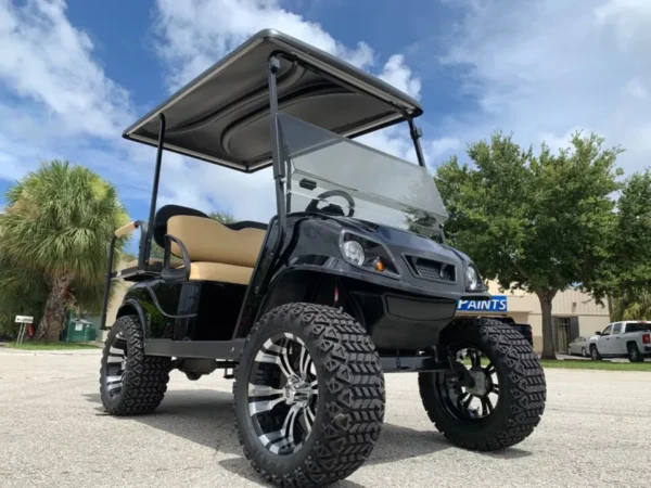 REFURB BLACK 2017 ezgo 48v