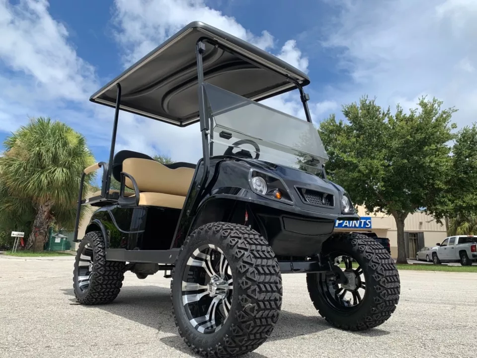 REFURB BLACK 2017 ezgo 48v