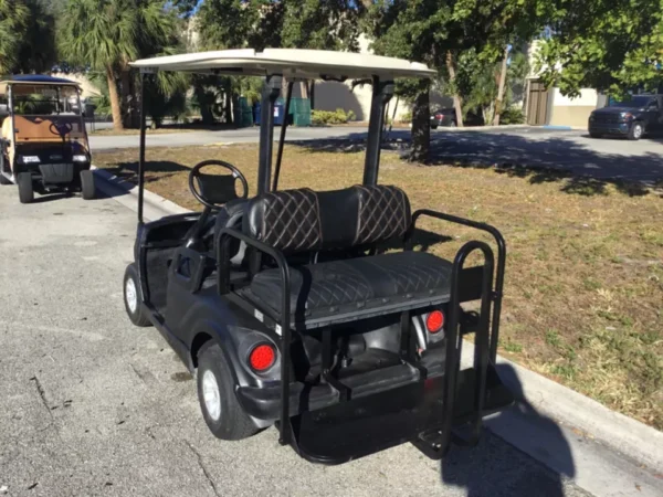 2015 48V Yamaha G29 drive Dre 4 seat passenger